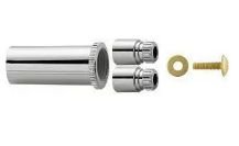 Prolongador para Registro Castelo Deca 40Mm Cromado Blukit