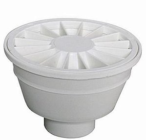 Ralo Sifonado Redondo Branco Astra
