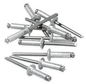 Rebite Pop 406 Cartela Riberfix