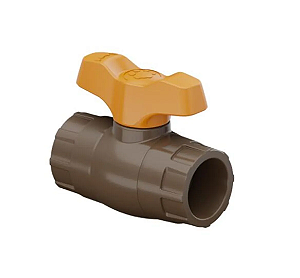 Registro de Esfera VS Compacto Marrom 32mm Tigre