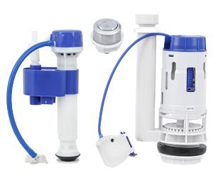 Reparo para Caixa Acoplada Completo Dual Flush 9562 Censi
