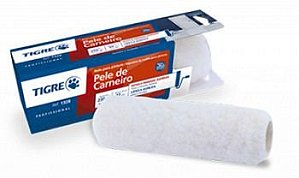 Rolo de Lã 23cm Sem Cabo Carneiro 1325 Tigre