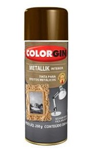 Spray Bronze Metallik 55 Colorgin