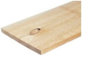Tábua Bruta 25x3,00Mts Pinus