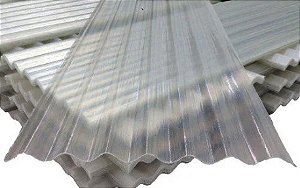 Telha Fibra 244x110 00,6mm Vogatex