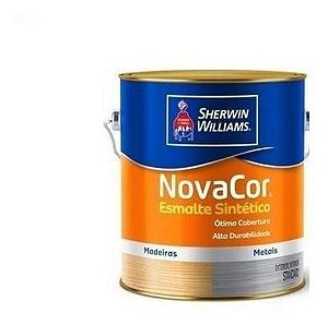 Tinta Esmalte Novacor Alto Brilho Azul França 3,6L - Sherwin Williams