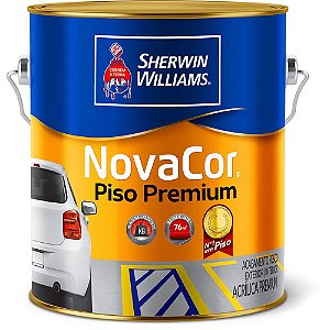 Tinta Novacor Piso Castor 3,6L - Sherwin Williams