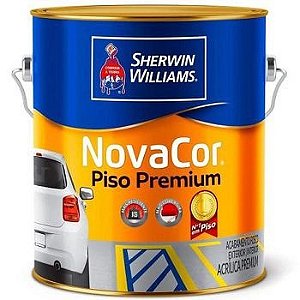 Tinta Novacor Piso Vermelho Segurança 3,6L - Sherwin Williams