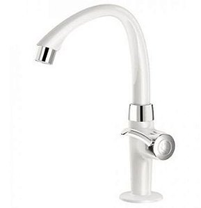 Torneira para Lavatório de Mesa Abs 1/2 Linea Branca Cromada Tigre
