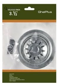 Válvula Americana 3.1/2 Pvc Ghel Plus