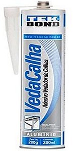Veda Calha Alumínio 280g Tekbond