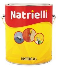 Zarcão Extra Cinza 3,6L Natrielli