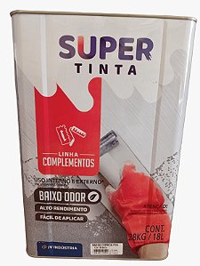 Massa Corrida 25k Super Tinta