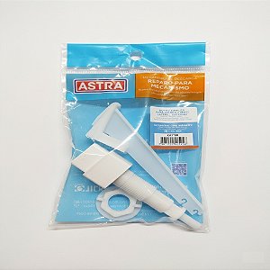 Acionador Lateral Caixa Acoplada Branco KA1 Astra