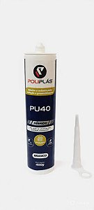 Selante PU 40 Branco 400G - Poliplás