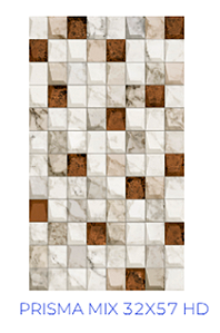 Revestimento 32x57 Prisma Mix CX2,22M² - Ceral