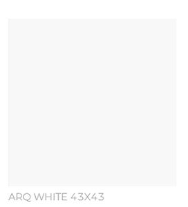 Piso Arq White 43x43 Cx 2,43M² - Ceral