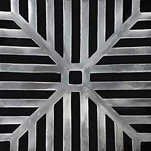 Grelha Fixa Concava Pesada 15 X 15 Costa Navarro