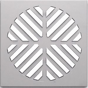 Grelha P/Cx Sinfonada Quadrada 15cm Polida Costa Navarro