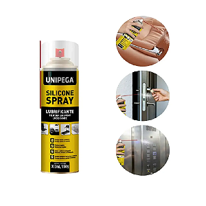 Silicone Spray 300ML Unipega