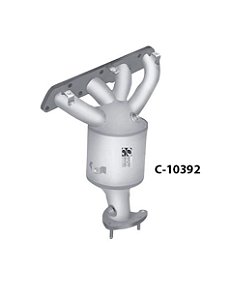 Catalisador Fiat Idea Adventure 1.8. 16v Etorq