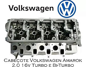 Cabeçote Amarok 2.0 16v 163cv Biturbo Com Cano Retorno 2011