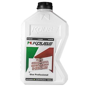KOUBE SLB 91 Soluçao Para Teste de Bicos Injetoes 100ml