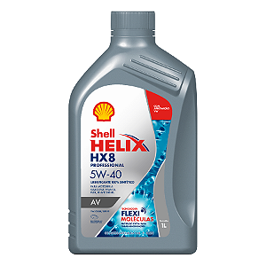 Óleo de Motor Shell Helix HX8 5w40 AV-Flex