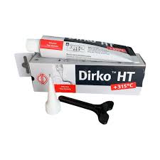 Silicone Alta Temperatura Dirko Preto +315 70ml