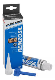 Silicone Alta Temperatura Reinzosil (Preto) 70ml