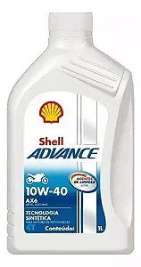 Shell ADVANCE 10w40 AX6