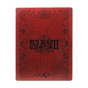 Capa Metálica Steelcase Red Dead Redemption 2 - Xbox One