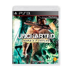 Uncharted 3 Drake's Fortune - PS3