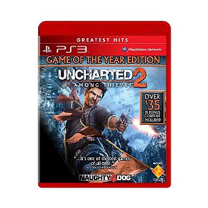 Uncharted 2 Among Thieves (Greatest Hits - GOTY) - PS3