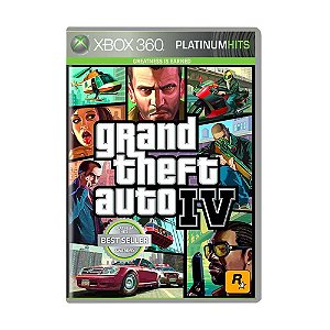 GTA IV (Platinum hits) - Xbox 360