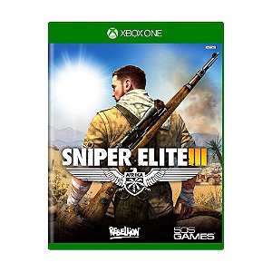 Sniper elite 3 - Xbox one