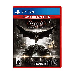 Batman Arkham Knight (Playstation Hits) - PS4 (Novo)