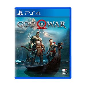 God of War (Capa de papelão) - PS4