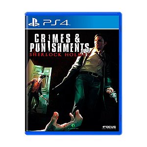Crimes & Punishments Sherlock Holmes - PS4