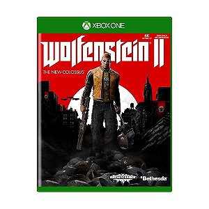 Wolfenstein II The New Colossus - Xbox one