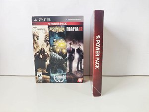 Pack com Jogos The Darkness II - Bioshock 2 - Mafia 2 - PS3
