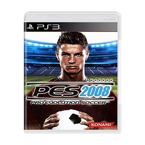 PES 2008 (Pes 08) - PS3