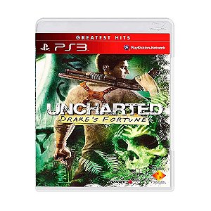 Uncharted Drake's Fortune (Greatest Hits) - PS3