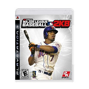 Major League Baseball 2k8 - PS3