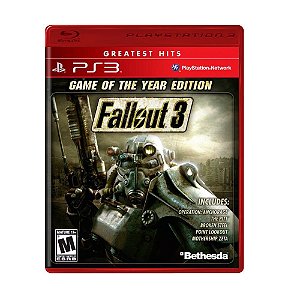 Fallout 3 - Game Of The Year Edition (Greatest Hits) - PS3