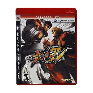 Street Fighter IV (Greatest Hits) - PS3