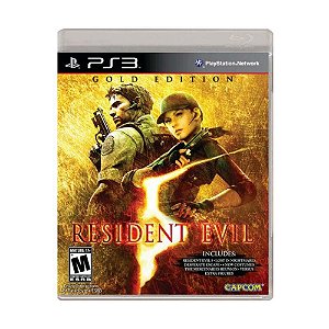 Resident Evil 5 (Gold Edition) - PS3