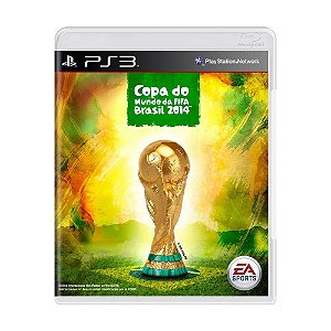 Copa do mundo da Fifa Brasil 2014 - PS3