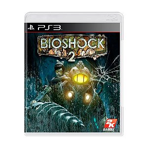 Bioshock 2 - PS3 (Sem capa)