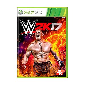 WWE 2k17 - Xbox 360